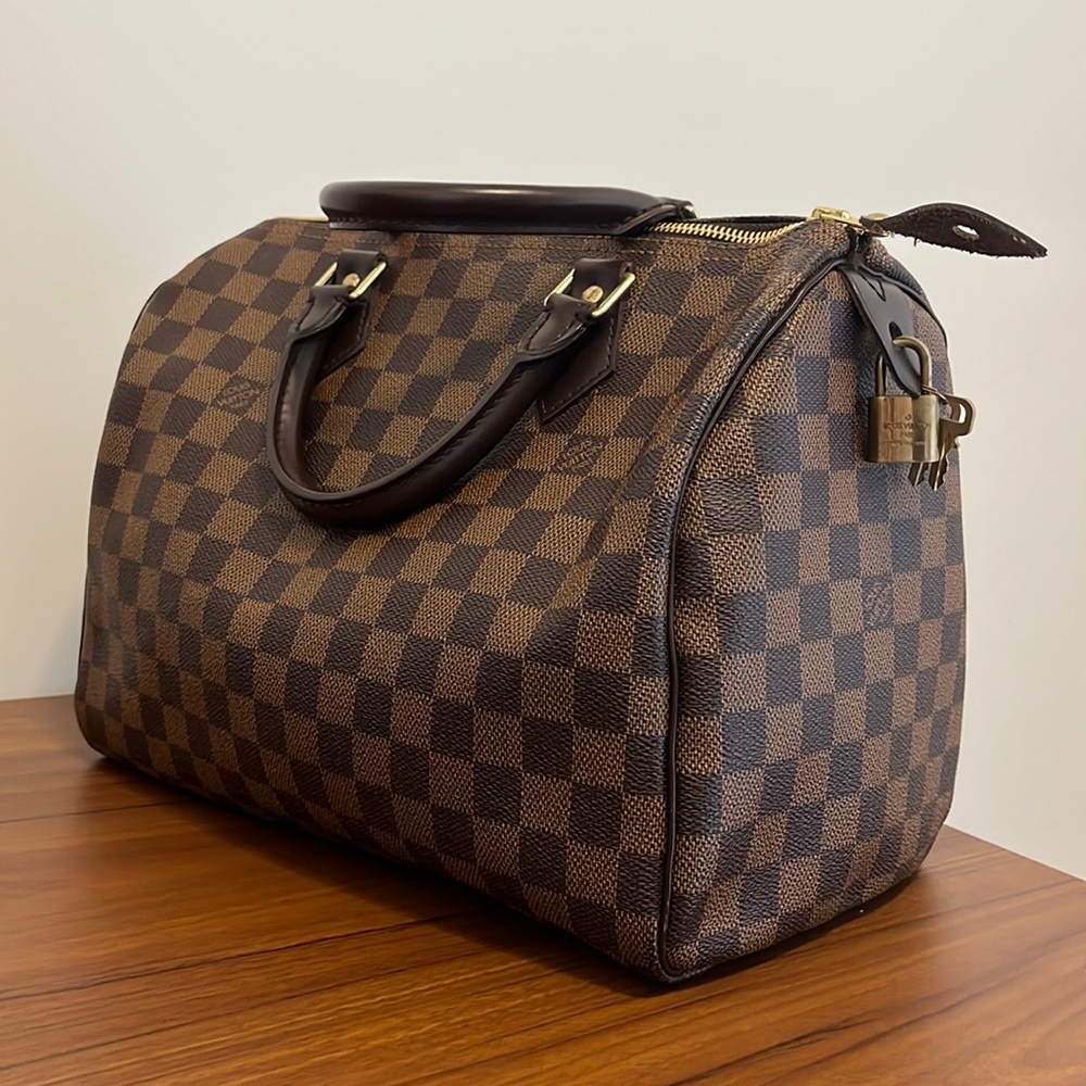 Louis Vuitton 30 Speedy Bag Damier Ebene